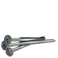 RoHS Compliant Quantity: 6000 Drive: Phillips inch #6-20 x 1-1/8 Self Drilling Drywall Screw Head Style: Bugle Point: #2 Point Zinc CR+3 RoHS Compliant Quantity: 6000 Drive: Phillips inch #6-20 x 1-1/8 Self Drilling Drywall Screw Head Style: Bugle Point: #2 Point Zinc CR+3